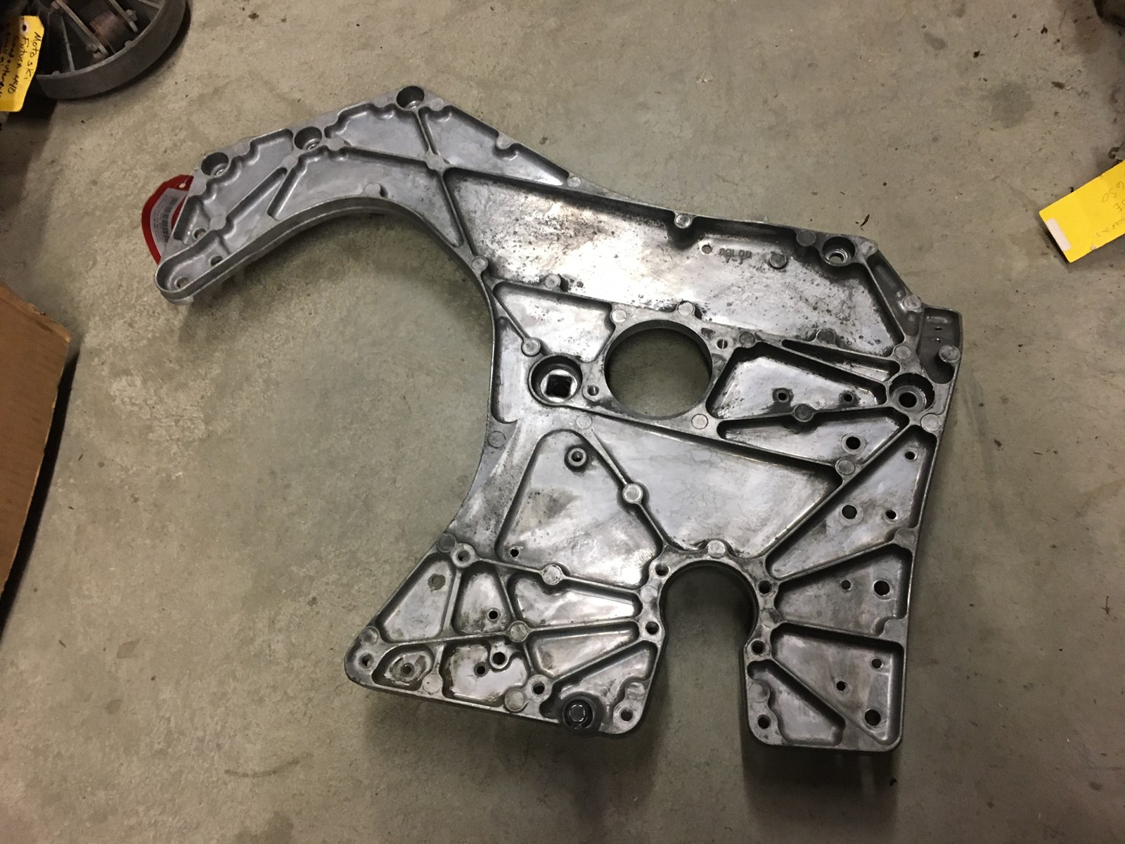 2009 Yamaha LH Housing Reinforcement 1 - Image 4