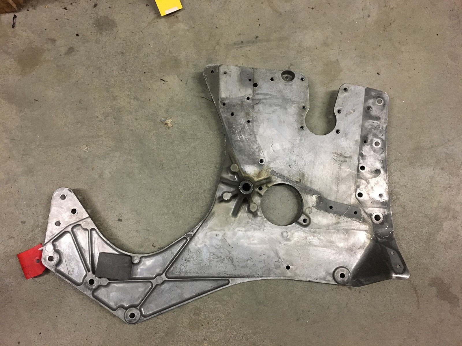 2009 Yamaha LH Housing Reinforcement 1