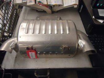 2012 Yamaha Muffler Protector