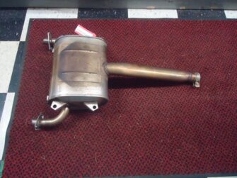 2012 Yamaha Muffler