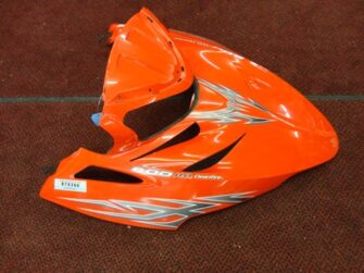 2007 Polaris Hood - Red