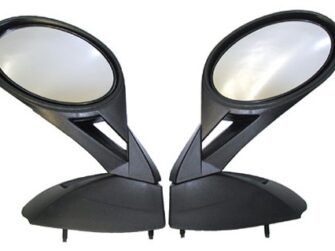 2001 Polaris New GEN II Style Mirrors - Set of 2