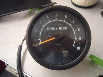 2002 Arctic Cat Tachometer