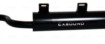 2002 Honda Muffler