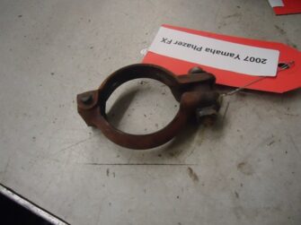 2007 Yamaha Muffler Band