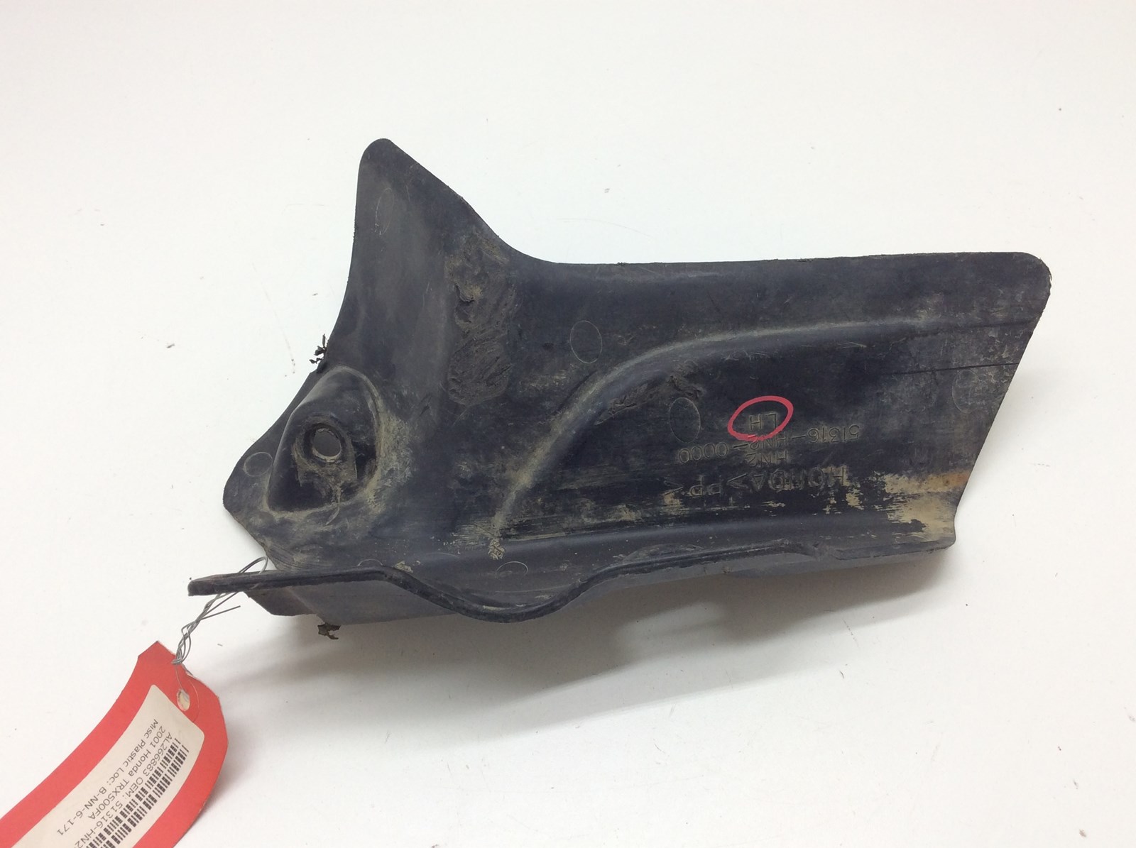 2001 Honda Left Front Guard - Image 5