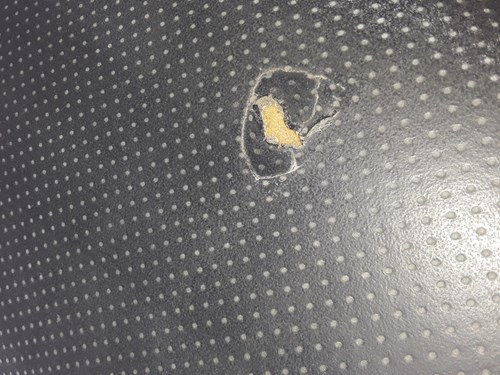 2007 Yamaha seat - Image 3