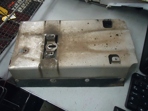 2007 Yamaha Heat Shield