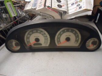 1999 Polaris Dash Assembly