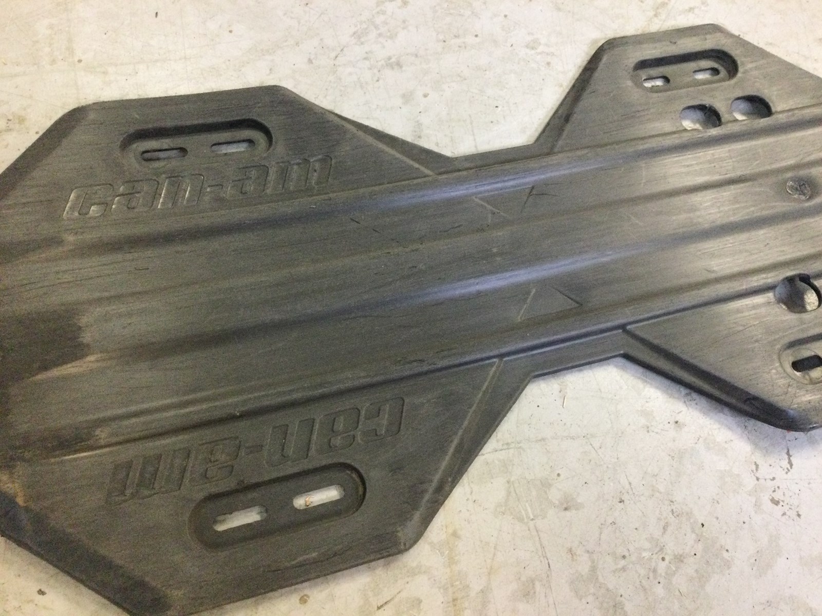 2009 Can-Am Outlander 400 EFI Skid Plate - Image 2