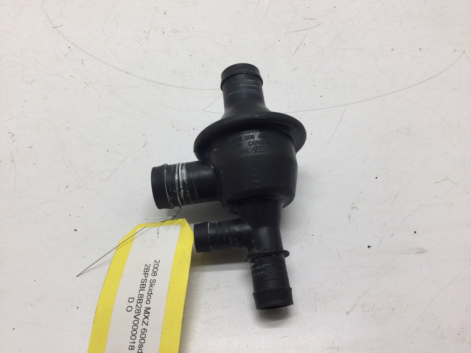 2008 Ski-Doo Thermostat Housing - Image 4