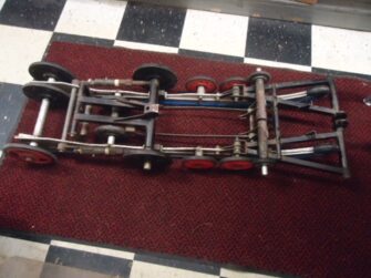 1999 Yamaha suspension