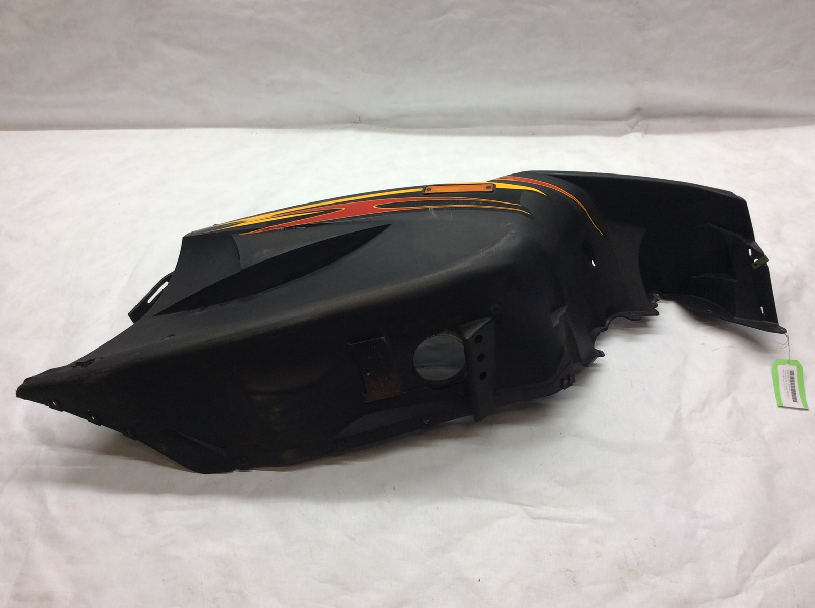 2003 Arctic Cat Used Black Right Belly Pan - Replaced by # 2606-646 - SEE COMMENTS - Image 4