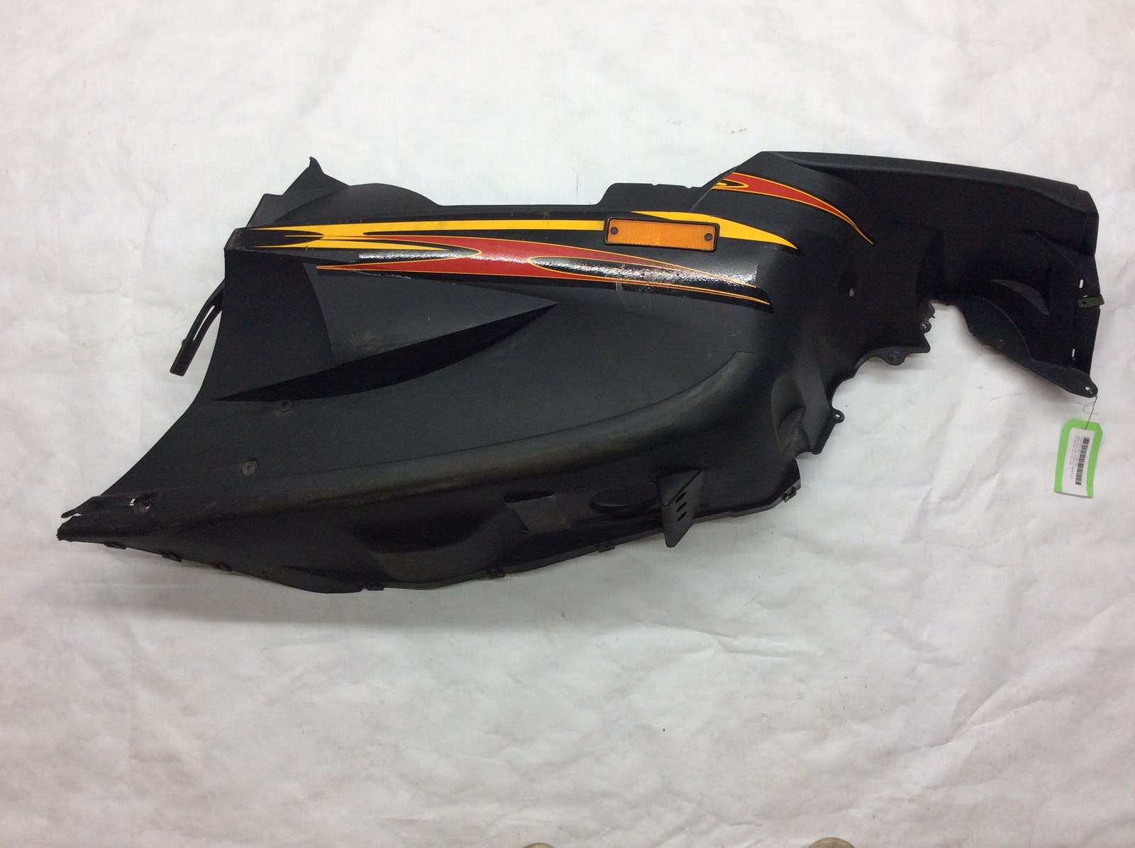 2003 Arctic Cat Used Black Right Belly Pan - Replaced by # 2606-646 - SEE COMMENTS - Image 5