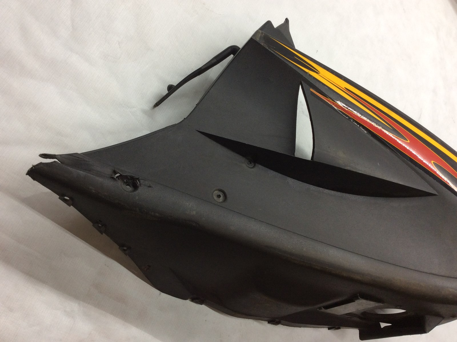 2003 Arctic Cat Used Black Right Belly Pan - Replaced by # 2606-646 - SEE COMMENTS