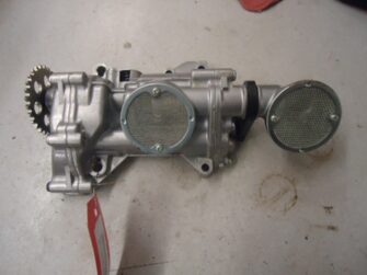 2012 Yamaha Oil Pump