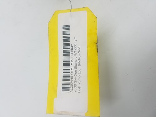 2008 Ski-Doo Fuel Pump - Image 5