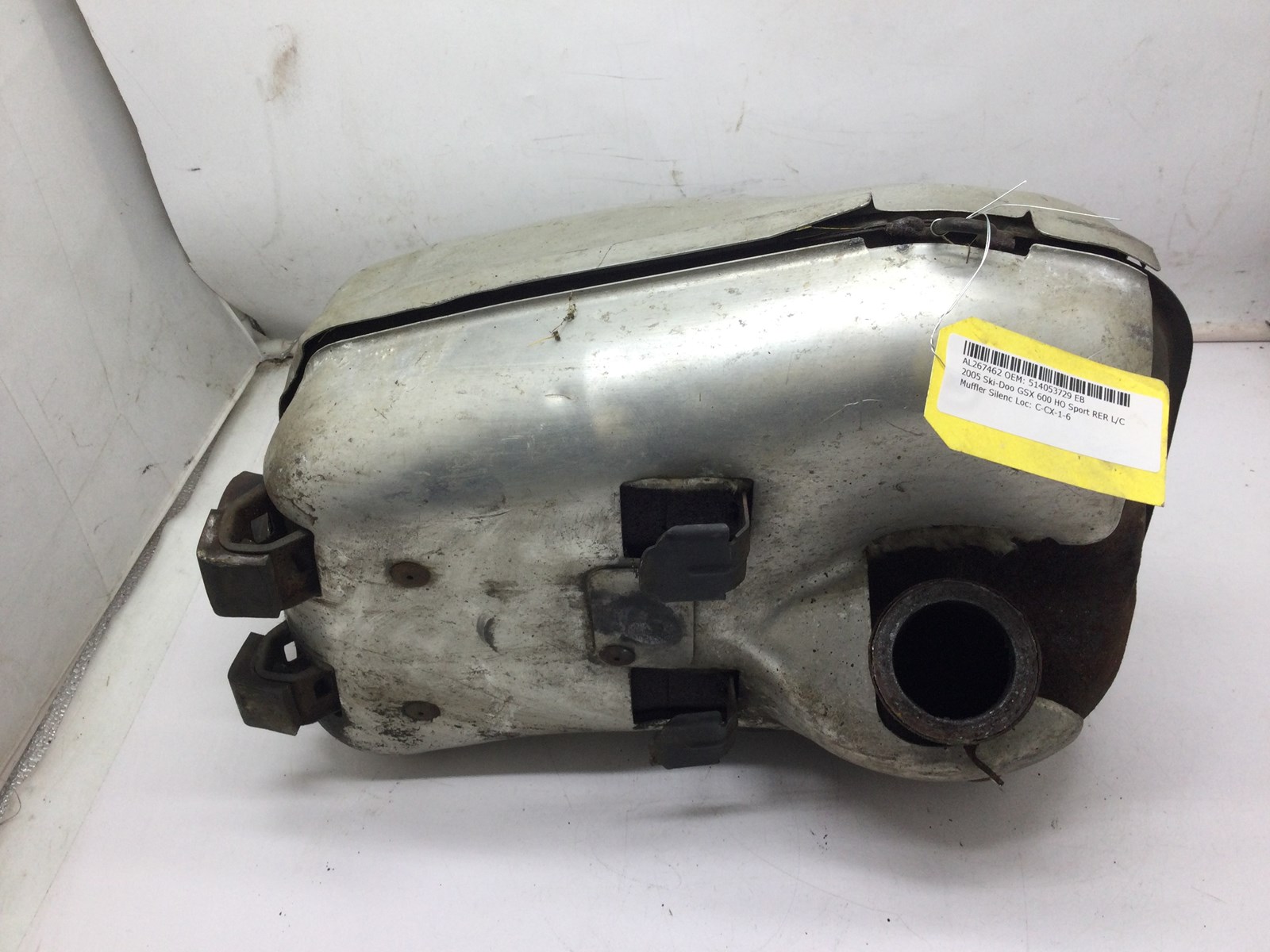 2005 Ski-Doo Muffler Silencer - Image 4