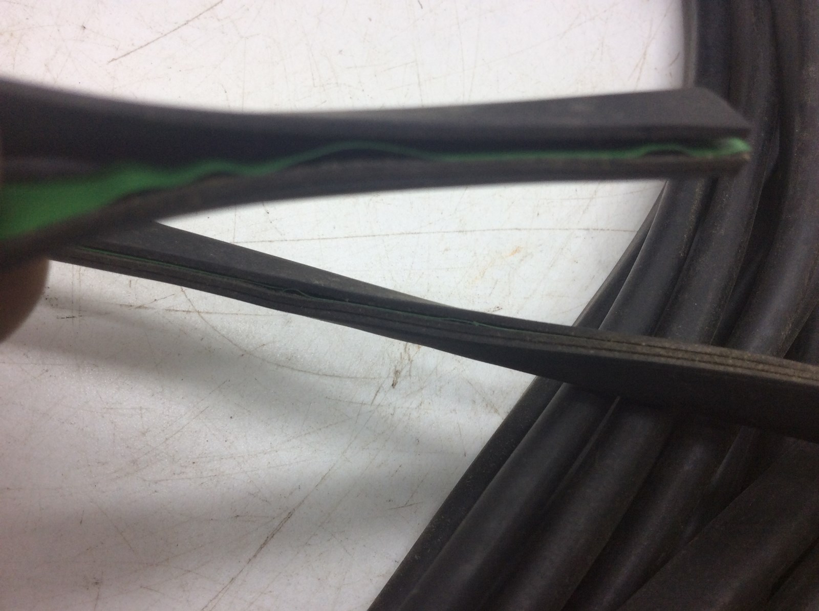 Windshield Trim - Black - sold by the foot - Image 2