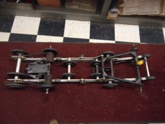 2001 Ski-Doo suspension