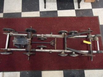 2006 Ski-Doo 136" suspension