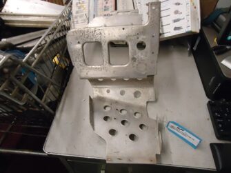 2003 Polaris LH Foot Stirrup