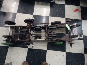 2006 Arctic Cat suspension