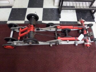 2001 Polaris suspension
