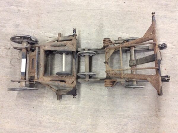 1988 Ski-Doo suspension