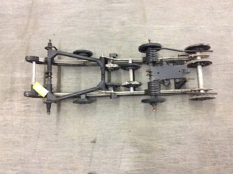 2000 Ski-Doo suspension
