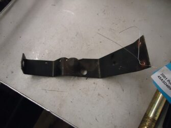 2001 Polaris Muffler Bracket