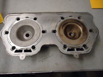 2006 Ski-Doo Head w/Domes