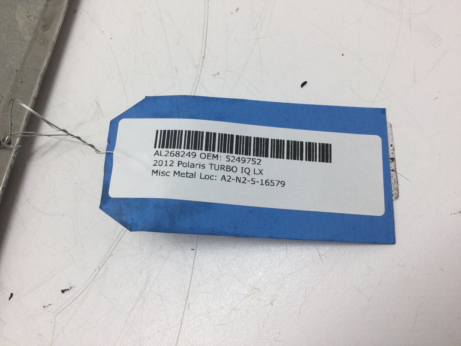 2012 Polaris Plenum Reinforcement - Image 5