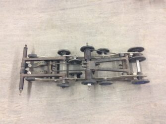 2001 Polaris suspension