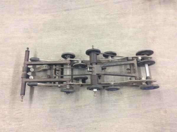 2001 Polaris suspension
