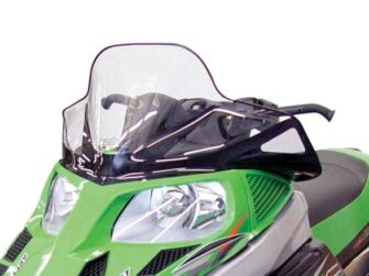 POWERMADD COBRA W/S MID SMK/BLK 14.75" A/C F-SERIES