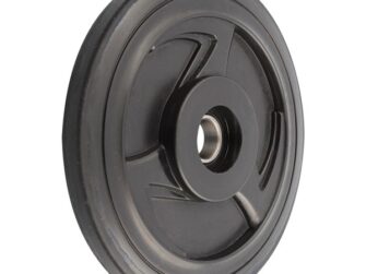 New Black Idler 178 mm Idler Wheel