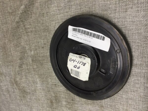 New Black Idler 178 mm Idler Wheel - Image 5
