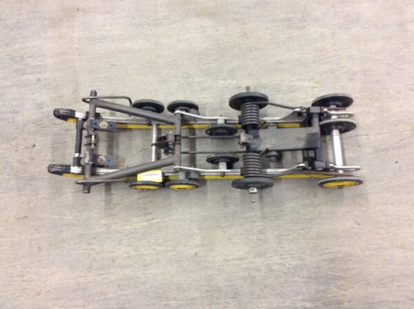2002 Ski-Doo SC-10 suspension