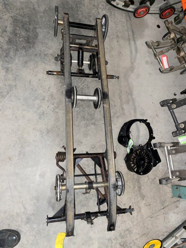 1987 Ski-Doo suspension - Image 2