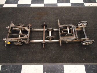 1987 Ski-Doo suspension