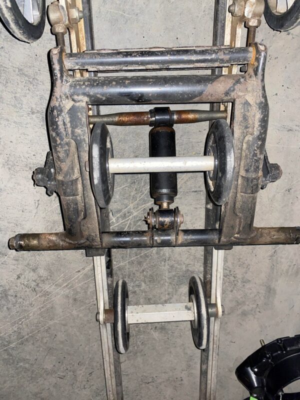 1987 Ski-Doo suspension - Image 5