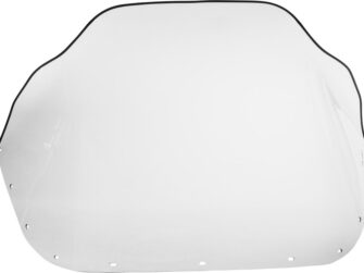 1989 Arctic Cat NEW KORONIS 17" WINDSHIELD SMOKE A/C