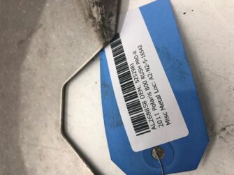 2011 Polaris Air Dam Plate