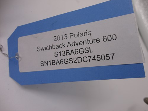 2013 Polaris Front Tubular Frame Assembly - Image 2