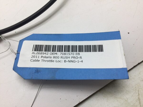 2011 Polaris Throttle Cable - Image 5