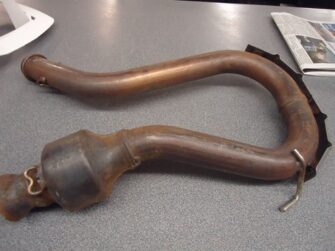 2011 Ski-Doo Exhaust Tube