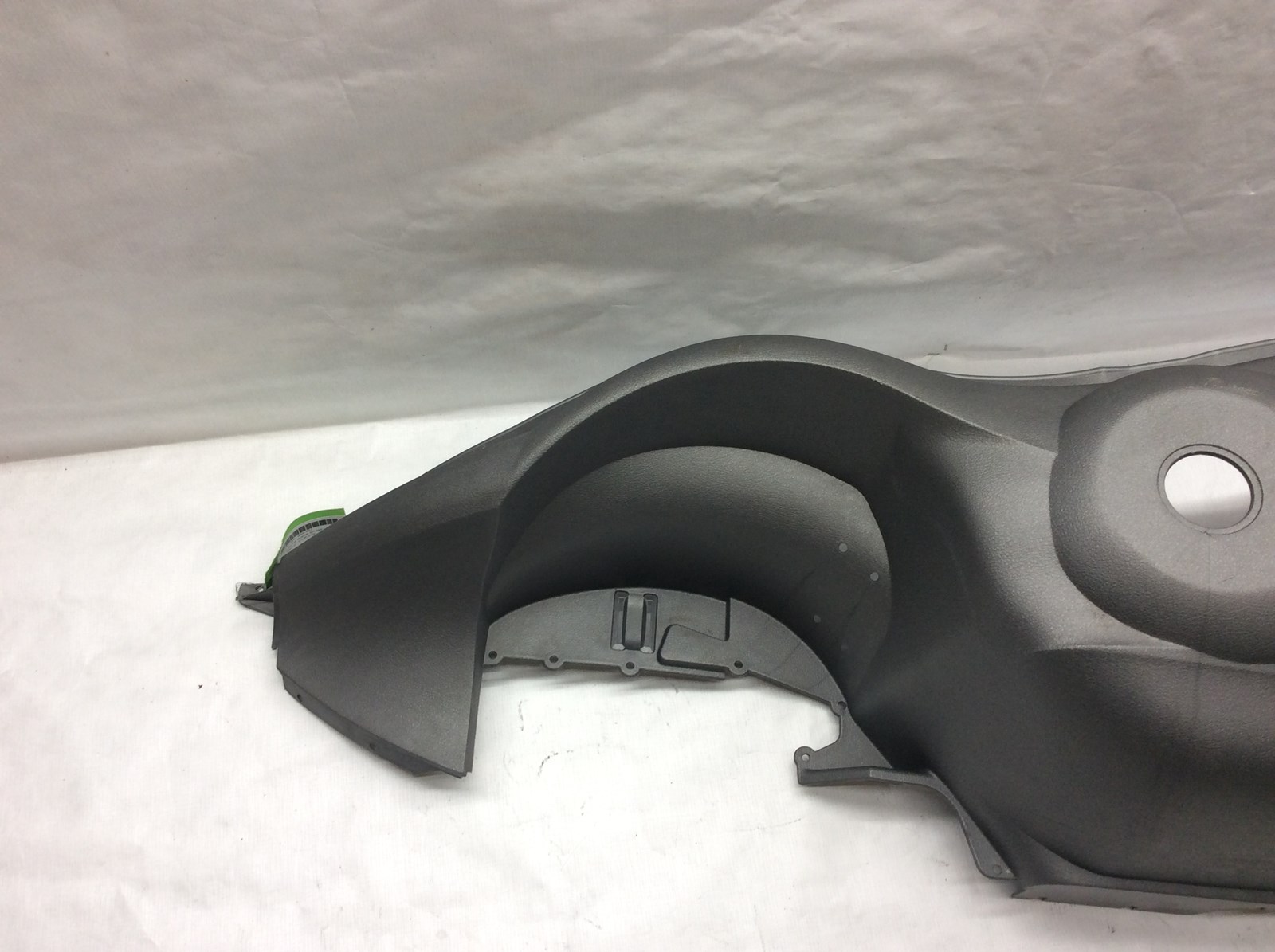 2008 Arctic Cat BELLYPAN, LH-OUTER-GUN SILVER - Image 3