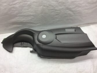 2008 Arctic Cat BELLYPAN, LH-OUTER-GUN SILVER