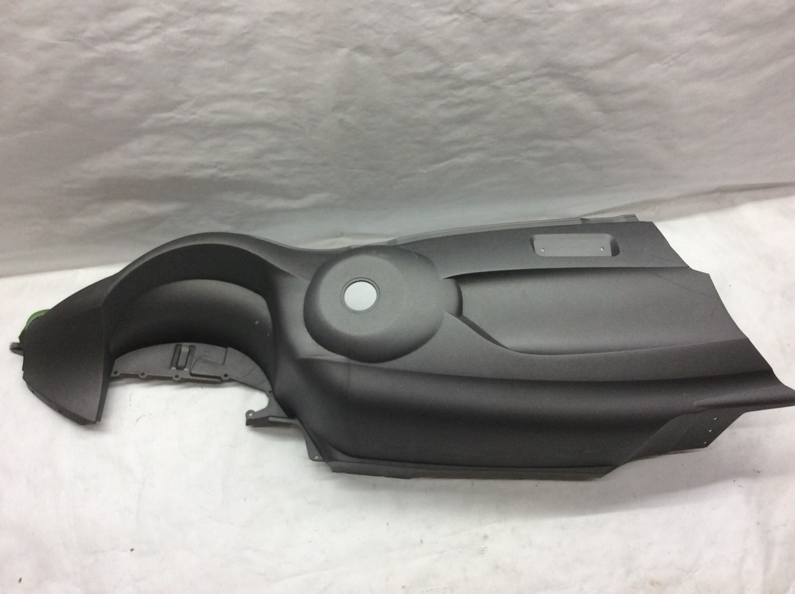 2008 Arctic Cat BELLYPAN, LH-OUTER-GUN SILVER